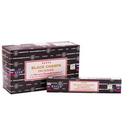 Nag Champa Nag Champa Wierook Satya Black Champa (15 gr)