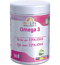 Be-Life Be-Life Omega 3 500 (180ca)
