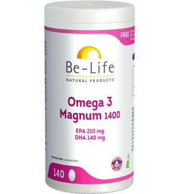 Be-Life Omega 3 magnum 1400 (140ca) 140ca