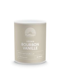Mattisson Mattisson Bourbon Vanille Poeder (30 gr)