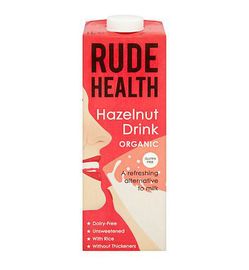 Rude Health Rude Health Hazelnootdrank Bio (1000 ml)