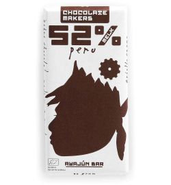 Chocolatemakers Chocolatemakers Awajun 52% fairtrade bio (85 gr)