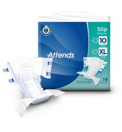 Attends Attends Slip regular 10 maat XL (14 stuks)