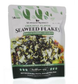 Seaweed Market Seaweed Market Crunchy zeewier vlokken (40g)
