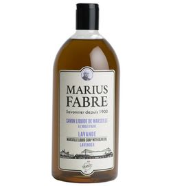 Marius Fabre Marius Fabre Zeep navulling lavendel (1000 ml)