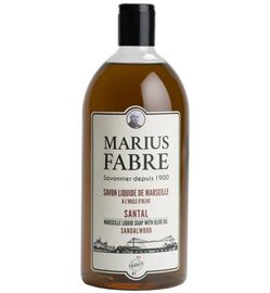 Marius Fabre Marius Fabre Zeep navulling sandelhout (1000 ml)