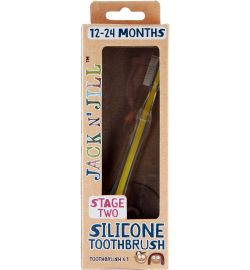 Jack n' Jill Jack n' Jill Silicone toothbrush (1 stuk)