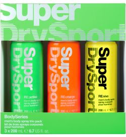 Superdry Sport Superdry Sport Body series - Trio body sprays (1set)
