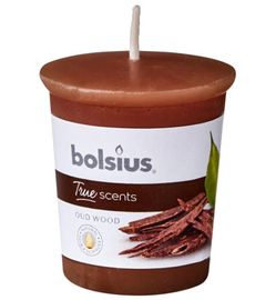 Bolsius Bolsius True Scents votive 53/45 rond old wood (1st)
