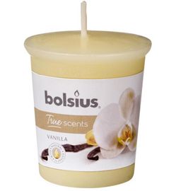 Bolsius Bolsius True Scents votive 53/45 rond vanilla (1 stuk)
