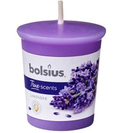 Bolsius Bolsius True Scents votive 53/45 rond lavender (1st)
