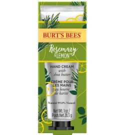 Burt's Bees Burt's Bees Hand cream rosemary & lemon (28,3 gr)