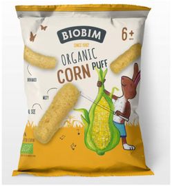 Biobim Biobim Corn puff 6+ maanden bio (15 gr)