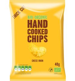 Trafo Trafo Chips handcooked kaas & ui bio (40g)