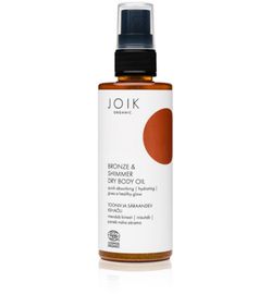 Joik Joik Bronze & shimmer dry body oil organic (100ml)