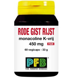 SNP Snp Rode gist rijst monacoline k-vrij puur (60 vega capsules)
