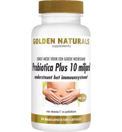 Golden Naturals Golden Naturals Probiotica 10 miljard (30vc)