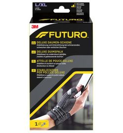 Futuro Futuro Deluxe duimspalk maat L/XL zwart (1 stuk)