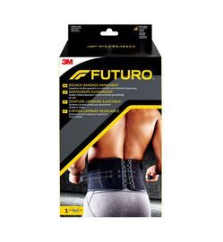 Futuro Futuro Rugbandage aanpasbaar (1 stuk)