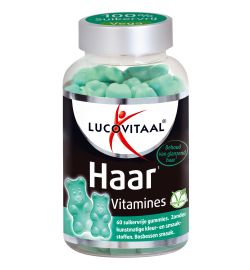 Lucovitaal Lucovitaal Haar Vitamines (60 gummies)
