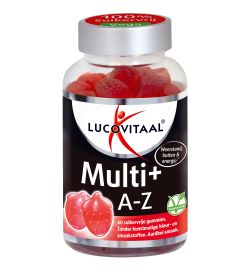 Lucovitaal Lucovitaal Multi+ A-Z (60 gummies)