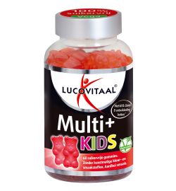 Lucovitaal Lucovitaal Multi+ Kids (60 gummies)