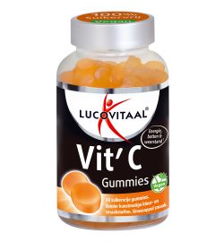Lucovitaal Lucovitaal Vitamine C (60 gummies)