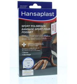 Hansaplast Hansaplast Sport polsbrace (1 stuk)