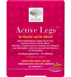 New Nordic New Nordic Active legs (30 tabletten)