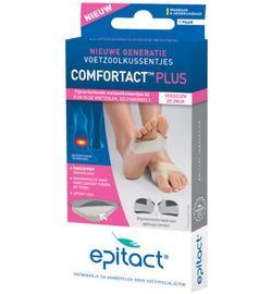 Epitact Epitact Voetzoolkussentjes Comfort Maat 36/38 (2 stuks)