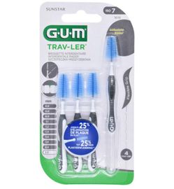 GUM Gum Trav-ler ragers 2.6mm (4 stuks)