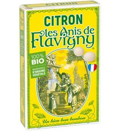 Les Anis de Flavigny Les Anis de Flavigny Anijspastilles citroen bio (40g)