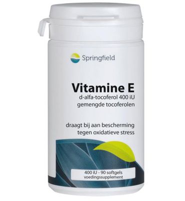 Springfield Vitamine E 400IE (90sft) 90sft