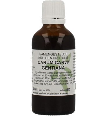 De Cruydhof Carum carvi / gentiana compl tinctuur (50 ml) 50 ml