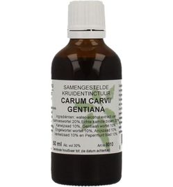 De Cruydhof De Cruydhof Carum carvi / gentiana compl tinctuur (50 ml)