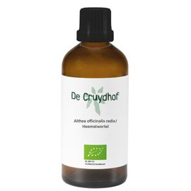 De Cruydhof De Cruydhof Althaea officinalis rad/heemst tinctuur bio (100 ml)