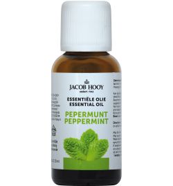 Jacob Hooy Jacob Hooy Pepermunt olie (30 ml)