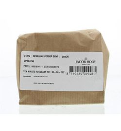 Jacob Hooy Jacob Hooy Spirulina poeder (250 gr)
