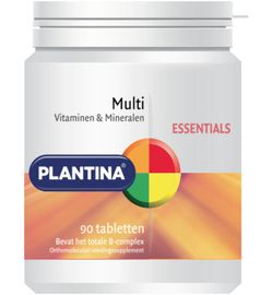 Plantina Plantina Vitamine multi (90tb)