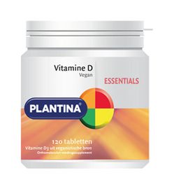 Plantina Plantina Vitamine D 400 IE (120tb)
