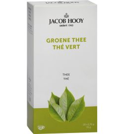 Jacob Hooy Jacob Hooygroene Thee (20 stuks)