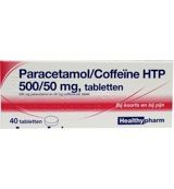 Healthypharm Healthypharm Paracetamol 500mg coffeine (40tb)