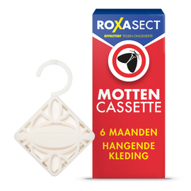 Roxasect Roxasect Motten Cassette (2 stuks)