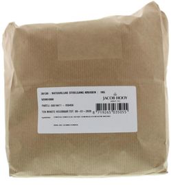 Jacob Hooy Jacob Hooy Natuurlijke stoelgangkruid (1000 gr)