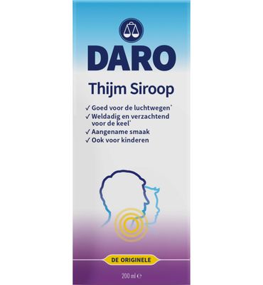 Daro Thijmsiroop (200ml) 200ml