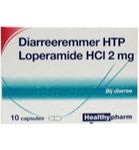 Healthypharm Loperamide 2mg diarreeremmer (10ca) 10ca thumb