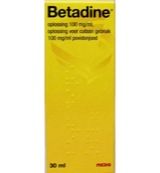 Betadine Jodium oplossing (30ml) 30ml