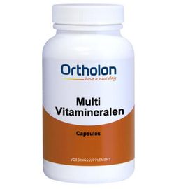 Ortholon Ortholon Multi vitamineralen (50 vega capsules)