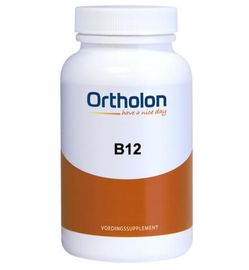 Ortholon Ortholon Vitamine B12 1000 mcg sublingual (60 zuigtabletten)