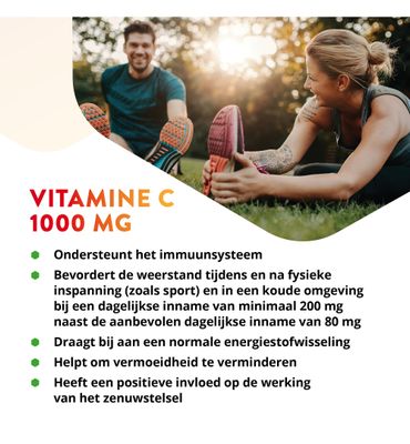 Vitals Vitamine C 1000 mg (100tb) 100tb
